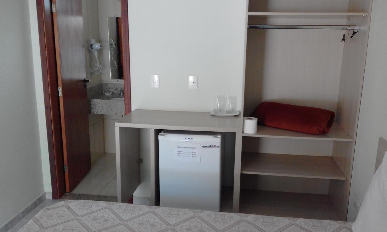 Hotel Pousada Gurupia แซร์ฮาเนกรา ภายนอก รูปภาพ